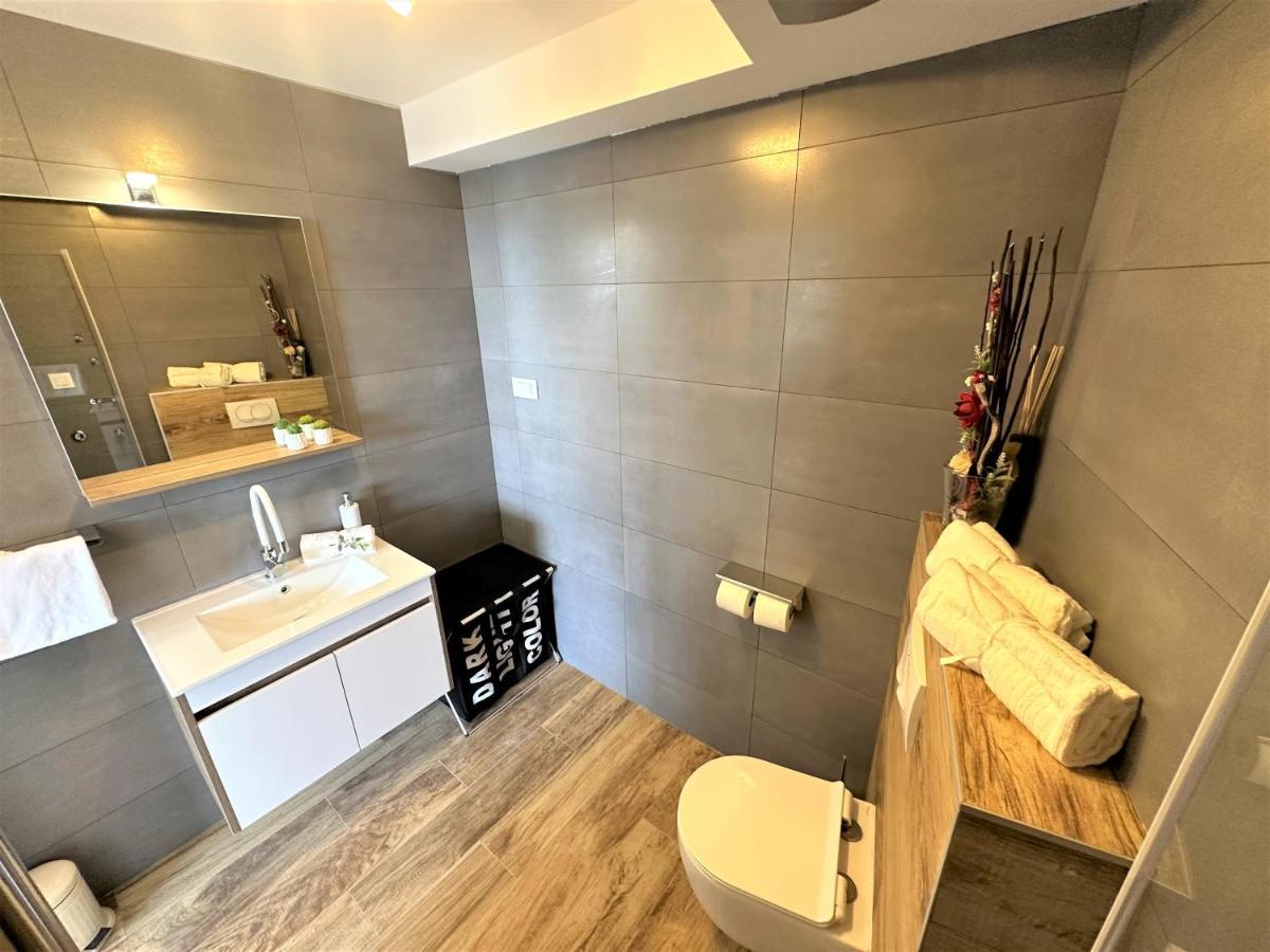 Hillside Apartment Volosko Abbázia Kültér fotó