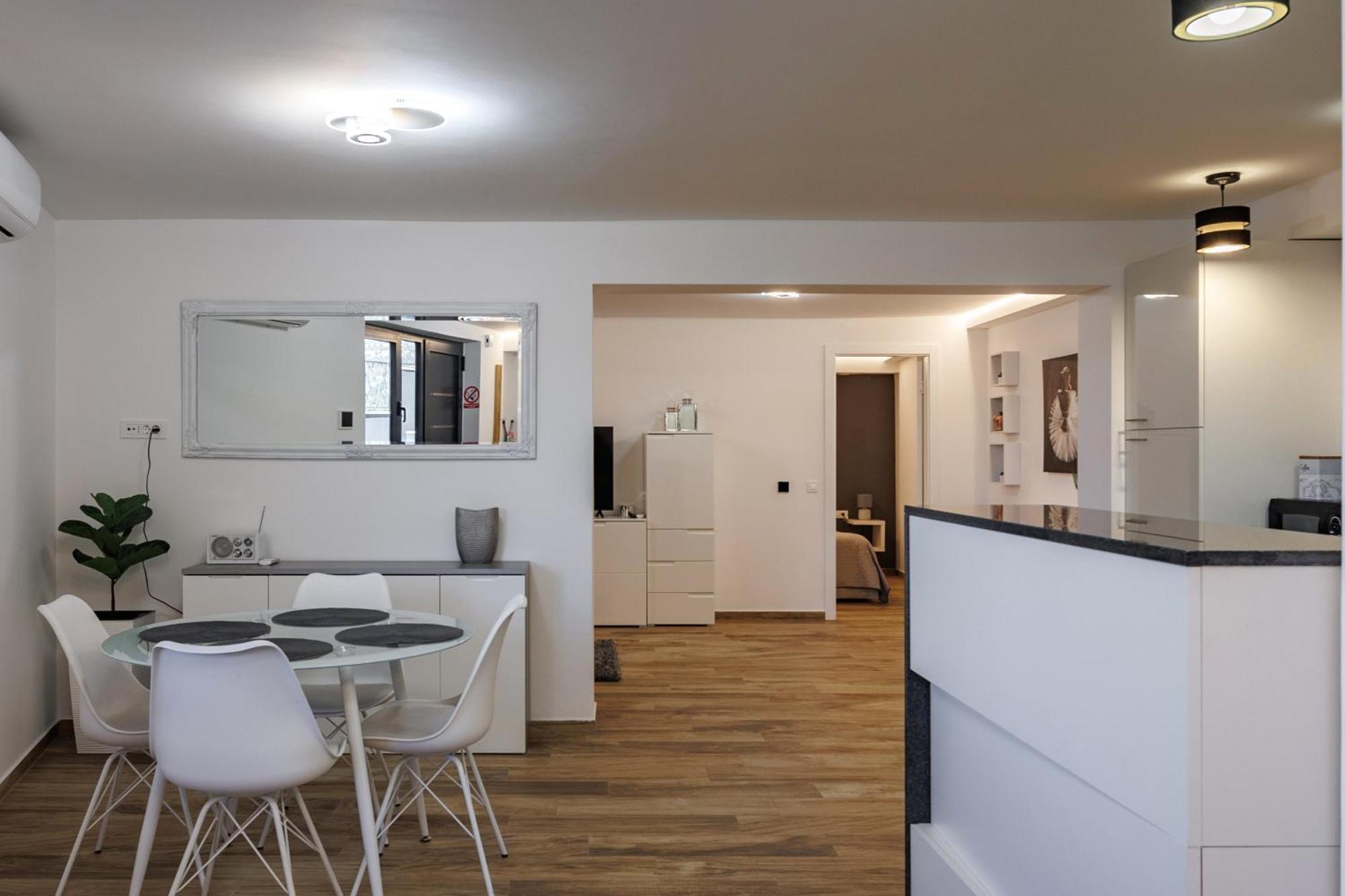 Hillside Apartment Volosko Abbázia Kültér fotó