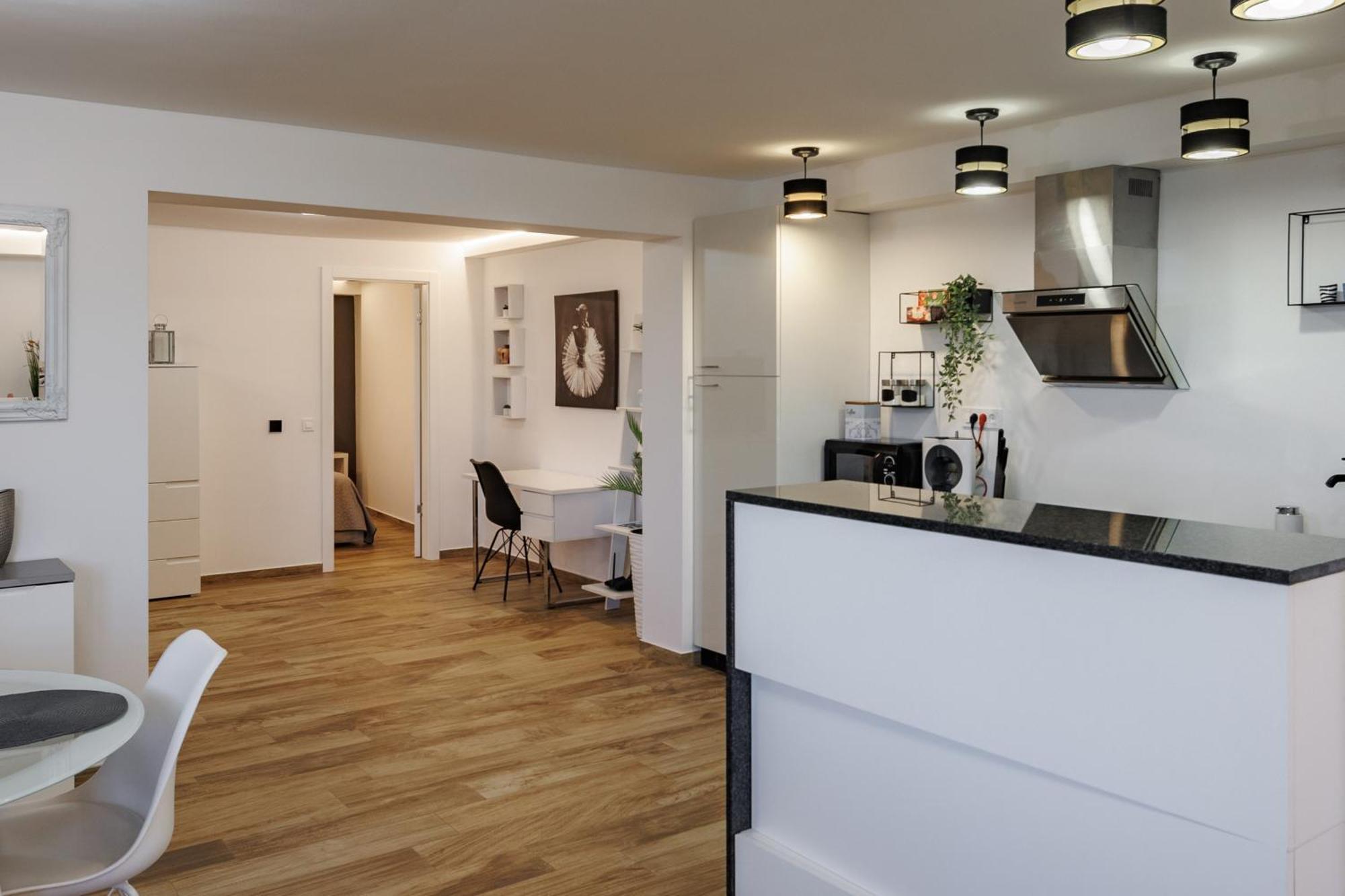 Hillside Apartment Volosko Abbázia Kültér fotó