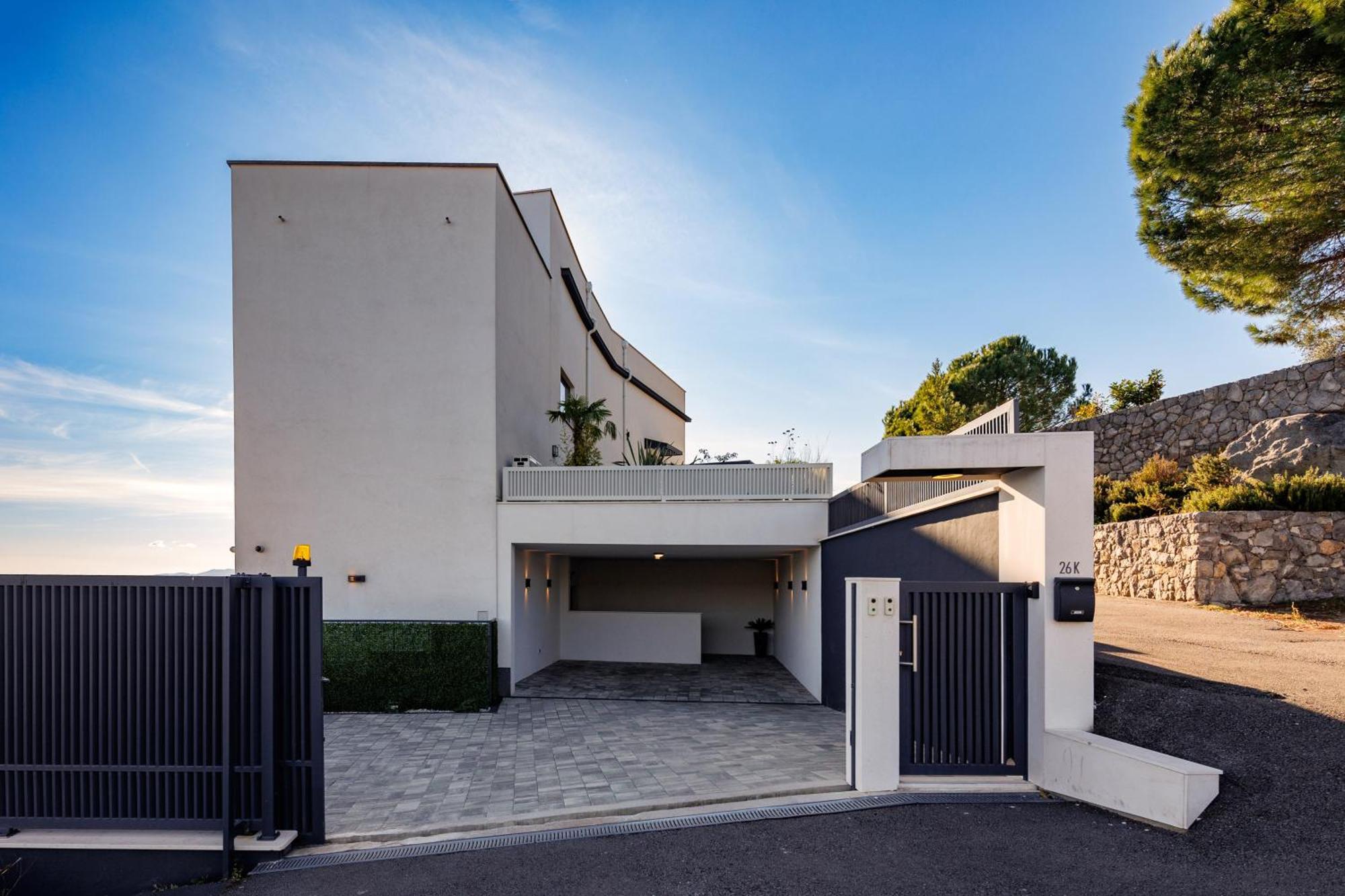 Hillside Apartment Volosko Abbázia Kültér fotó